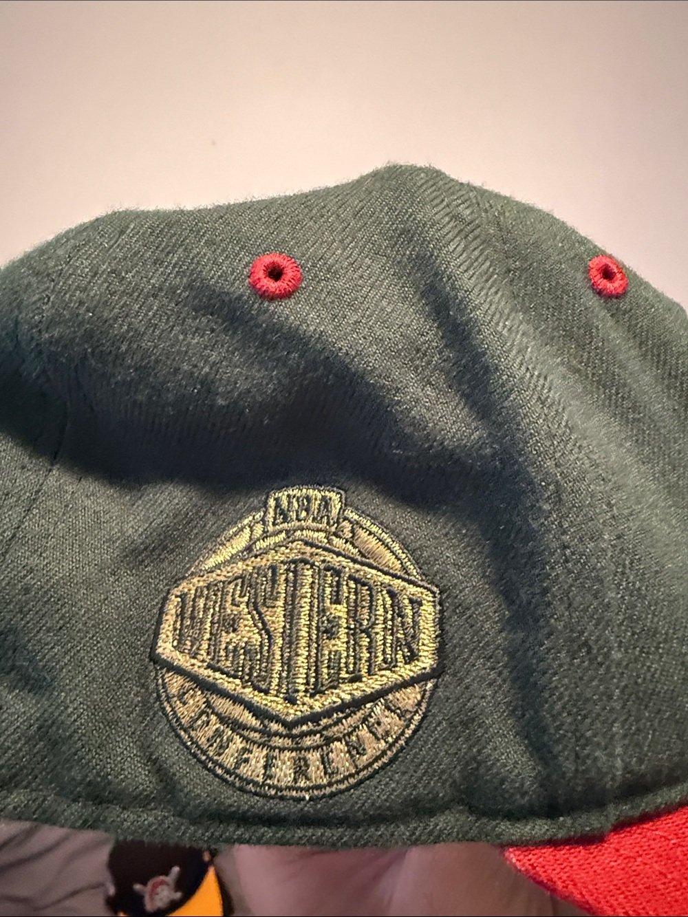 Vintage Seattle Super Sonics SnapBack - Picture 3 of 6